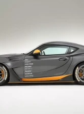 Varis Widebody Ver. Carbon Canards for Toyota Supra GR A90 2020-2024                                     - VATO-352 - Image 4
