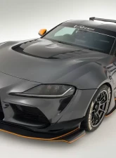Varis Widebody Ver. Carbon Canards for Toyota Supra GR A90 2020-2024                                     - VATO-352 - Image 5