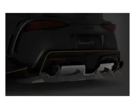 Varis Widebody Version Carbon Rear Diffuser for Toyota Supra GR A90 2020-2024