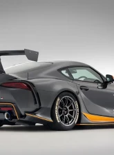 Varis Widebody Version Carbon Rear Diffuser for Toyota Supra GR A90 2020-2024                                     - VATO-353 - Image 2
