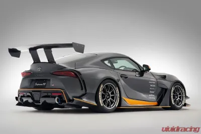 Varis Widebody Version Carbon Rear Diffuser for Toyota Supra GR A90 2020-2024 - VATO-353