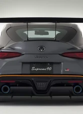 Varis Widebody Version Carbon Rear Diffuser for Toyota Supra GR A90 2020-2024                                     - VATO-353 - Image 3