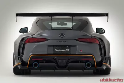 Varis Widebody Version Carbon Rear Diffuser for Toyota Supra GR A90 2020-2024 - VATO-353