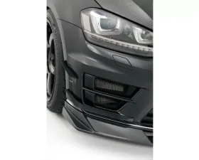 Varis Carbon Double Canard Set for Volkswagen Golf R MK7 2015-2016 VAW-002C