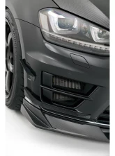 Varis Carbon Double Canard Set for Volkswagen Golf R MK7 2015-2016 VAW-002C                                     - VAW-002C - Image 4