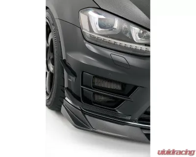 Varis Carbon Double Canard Set for Volkswagen Golf R MK7 2015-2016 VAW-002C - VAW-002C