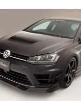 Varis Carbon Double Canard Set for Volkswagen Golf R MK7 2015-2016 VAW-002C                                     - VAW-002C - Image 3