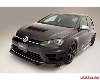 Varis Carbon Double Canard Set for Volkswagen Golf R MK7 2015-2016 VAW-002C - VAW-002C