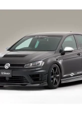 Varis Carbon Double Canard Set for Volkswagen Golf R MK7 2015-2016 VAW-002C                                     - VAW-002C - Image 4