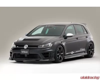 Varis Carbon Double Canard Set for Volkswagen Golf R MK7 2015-2016 VAW-002C - VAW-002C