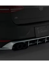 Varis Carbon Rear Under Diffuser for Volkswagen Golf R MK7 2015-2019 VAW-004C                                     - VAW-004C - Image 4