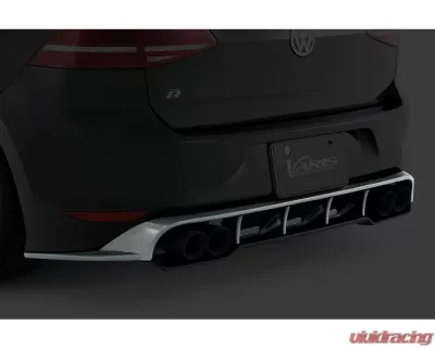 Varis Carbon Rear Under Diffuser for Volkswagen Golf R MK7 2015-2019 VAW-004C - VAW-004C