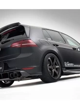 Varis Carbon Rear Under Diffuser for Volkswagen Golf R MK7 2015-2019 VAW-004C                                     - VAW-004C - Image 3