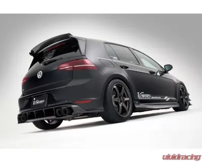 Varis Carbon Rear Under Diffuser for Volkswagen Golf R MK7 2015-2019 VAW-004C - VAW-004C
