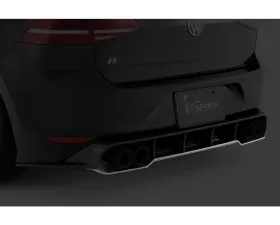 Varis Carbon Rear Under Flap for Volkswagen Golf R MK7 2015-2019, VAW-005C