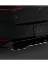 Varis Carbon Rear Under Flap for Volkswagen Golf R MK7 2015-2019, VAW-005C                                     - VAW-005C - Image 4