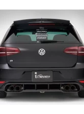 Varis Carbon Rear Under Flap for Volkswagen Golf R MK7 2015-2019, VAW-005C                                     - VAW-005C - Image 2