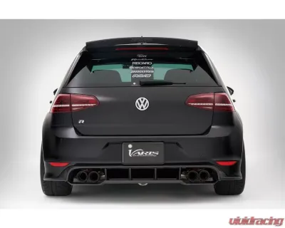Varis Carbon Rear Under Flap for Volkswagen Golf R MK7 2015-2019, VAW-005C - VAW-005C