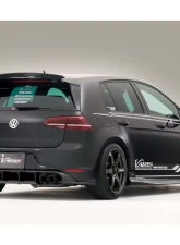 Varis Carbon Rear Under Flap for Volkswagen Golf R MK7 2015-2019, VAW-005C                                     - VAW-005C - Image 4