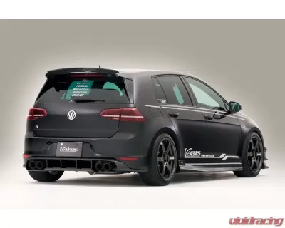 Varis Carbon Rear Under Flap for Volkswagen Golf R MK7 2015-2019, VAW-005C - VAW-005C