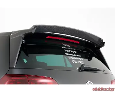Varis Carbon Rear Wing for Volkswagen Golf R MK7 2015-2019, VAW-006C - VAW-006C