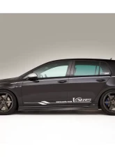 Varis Carbon Rear Wing for Volkswagen Golf R MK7 2015-2019, VAW-006C                                     - VAW-006C - Image 5