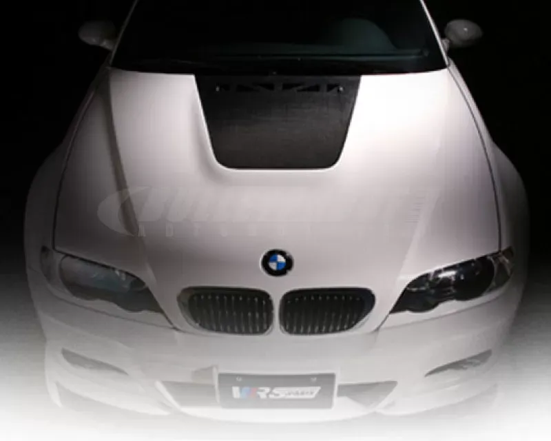 Varis VSDC Cooling Bonnet BMW E46 M3 Street 01-06 - VBB-4603