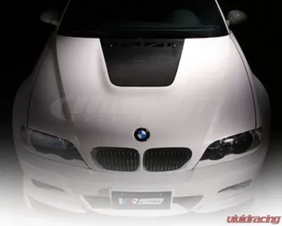 Varis FPR Cooling Bonnet for BMW E46 M3 2001-2006, Lightweight Carbon Fiber Design - VBB-4605