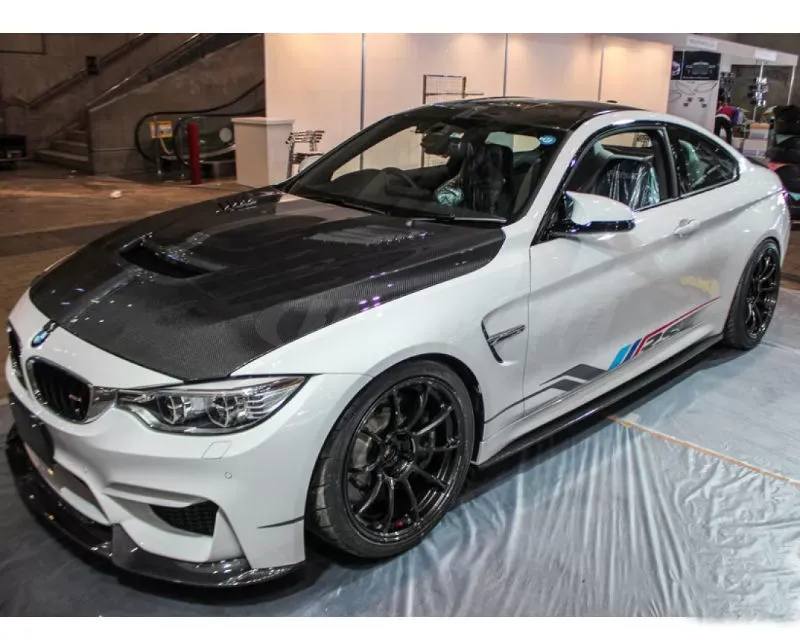 Varis Carbon Fiber Cooling Bonnet System 1 BMW F82 M4 15-20 - VBB-8210