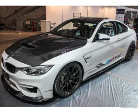 Varis Carbon Fiber Hood Cooling Bonnet System for BMW F82 M4 F80 M3 2015-2020