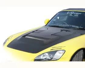 Varis Aero Carbon Bonnet for Honda S2000 AP1 2000-2009, Lightweight, Durable Carbon Fiber