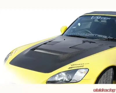 Varis Aero Carbon Bonnet for Honda S2000 AP1 2000-2009, Lightweight, Durable Carbon Fiber - VBHO-102