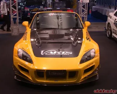 Varis Aero Carbon Bonnet for Honda S2000 AP1 2000-2009, Lightweight, Durable Carbon Fiber - VBHO-102