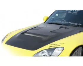 Varis Aero Full Carbon Bonnet for Honda S2000 AP1 2000-2009, Lightweight Design
