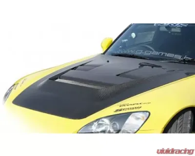 Varis Aero Full Carbon Bonnet for Honda S2000 AP1 2000-2009, Lightweight Design - VBHO-104