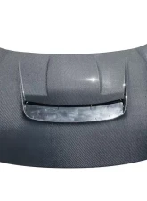 Varis Arising-I Vented Cooling Hood (FRP) for Honda Civic Type-R FK8 2017-2019                                     - VBHO-105F - Image 7