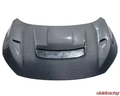 Varis Arising-I Vented Cooling Hood for Honda Civic Type-R FK8 2017-2019, Lightweight Design - VBHO-105V