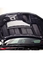 Varis Arising-I Vented Cooling Hood for Honda Civic Type-R FK8 2017-2019, Lightweight Design                                     - VBHO-105V - Image 3