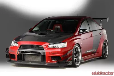 Varis Carbon Vented Hood Version 1 for Mitsubishi EVO X CZ4A 2008-2015 - VBMI-117