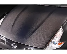 Varis Carbon Lightweight Bonnet for Nissan 370Z Z34 2009-2018, VBNI-015