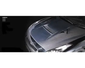 Varis Carbon Cooling Bonnet for Nissan GT-R R35 2009-2019, Lightweight, Durable Design