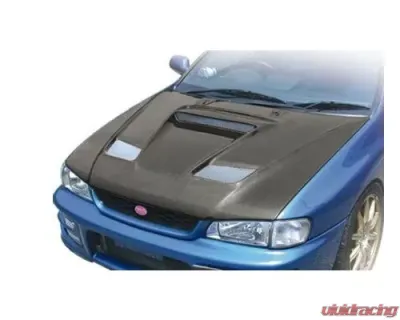 Varis Carbon Aero Bonnet for Subaru Impreza GC8 (1992-2000) - Lightweight Performance Part - VBSU-102