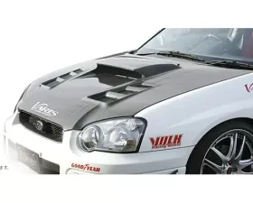 Varis Aero Carbon Bonnet for Subaru WRX GDB C-D-E 2002-2022, Lightweight & Durable