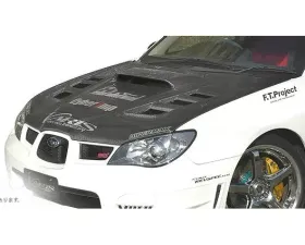 Varis Aero Carbon Bonnet for Subaru WRX GDB F/G 2008-2016, Lightweight, Durable Design