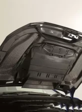 Varis FRP Cooling Hood for Subaru WRX VAB 2015-2020, Lightweight Fiberglass Design                                     - VBSU-130 - Image 2
