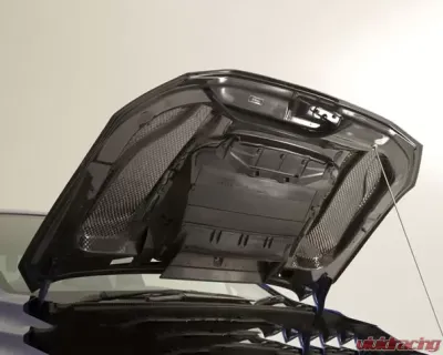 Varis FRP Cooling Hood for Subaru WRX VAB 2015-2020, Lightweight Fiberglass Design - VBSU-130