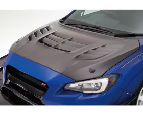 Varis IC Front Mount Cooling Bonnet (FRP) for Subaru WRX | STI VAB 2015-2021