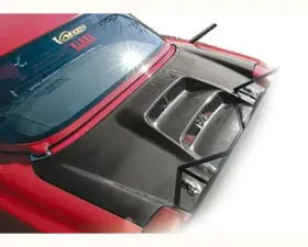 Varis Front Carbon Hood for Toyota MR2 | MRS ZZW30 2000-2007 | Lightweight Material