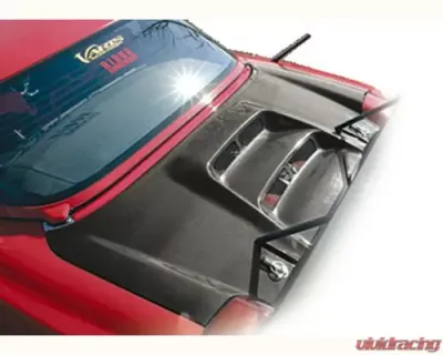 Varis Carbon Engine Hood for Toyota MR2/MRS ZZW30 00-07
