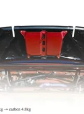 Varis Front Carbon Hood for Toyota MR2 | MRS ZZW30 2000-2007 | Lightweight Material                                     - VBTO-105 - Image 2